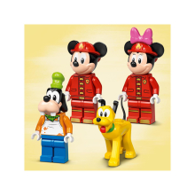                             LEGO® Mickey &amp; Friends 10776 Hasičská stanice a auto Mickeyho přátel                        