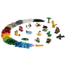                             LEGO® Classic 11015 Cesta kolem světa                        