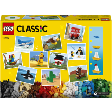                             LEGO® Classic 11015 Cesta kolem světa                        