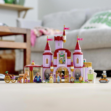                             LEGO® I Disney Princess™ 43196 Zámek Krásky a zvířete                        
