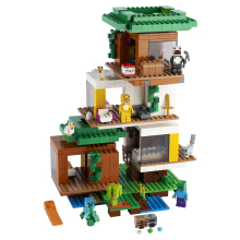                             LEGO® Minecraft™ 21174 Moderní dům na stromě                        