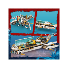                             LEGO® NINJAGO® 71756 Odměna na vlnách                        