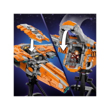                             LEGO® Super Heroes 76193 Loď Strážců                        