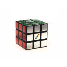                             Rubikova kostka 3x3 metalická                        