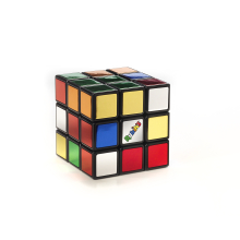                             Rubikova kostka 3x3 metalická                        