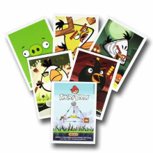                             Sběratelské karty Angry Birds                        