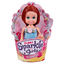                             Princezna Sparkle Girlz malá v kornoutku                        