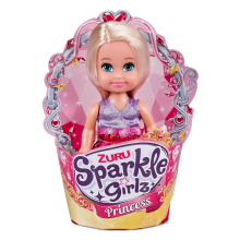                             Princezna Sparkle Girlz malá v kornoutku                        