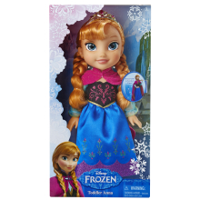                             Ledové království - Elsa a Anna v zimních šatech                        