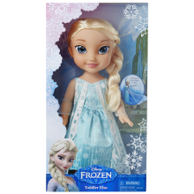                             Ledové království - Elsa a Anna v zimních šatech                        