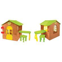                             Zahradní domeček se stolkem a židličkou                        
