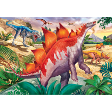                             Puzzle Svět dinosaurů 2x24 dílků                        