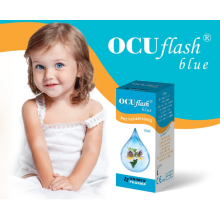                             OCUflash blue oční kapky pro děti i maminky                        