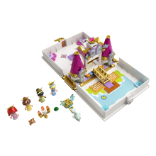                             LEGO® I Disney Princess™  43193 Ariel, Kráska, Popelka a Tiana a jejich pohádková kniha dobrodružstv                        