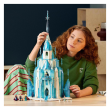                             LEGO® I Disney Ledové království 43197 Ledový zámek                        