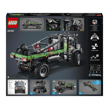                            LEGO® Technic 42129 Truck trialový vůz Mercedes-Benz Zetros 4x4                        