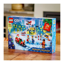                             LEGO® City 60303 Adventní kalendář LEGO® City                        