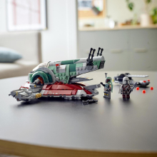                             LEGO® Star Wars™ 75312 Boba Fett a jeho kosmická loď                        