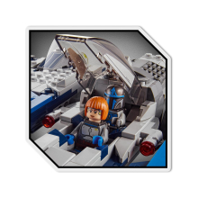                             LEGO® Star Wars™ 75316 Mandaloriánská stíhačka                        