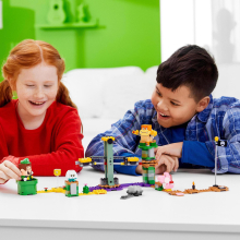                             LEGO® Super Mario™ 71387 Dobrodružství s Luigim – startovací set                        