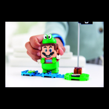                             LEGO® Super Mario™ 71392 Žába Mario – obleček                        