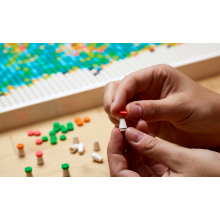                             LEGO® Art 31203 Mapa světa                        