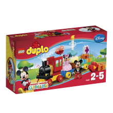                             LEGO® DUPLO 10597 Přehlídka k narozeninám Mickeyho a Minnie                        