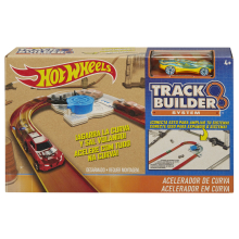                             Hot Wheels Track builder doplňky a dráhy                        