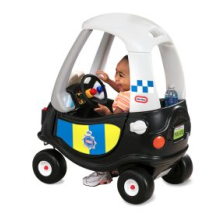                             Little Tikes Cozy Coupe Policejní patrola                        