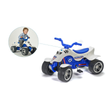 Čtyřkolka šlapací bílo/modrá policie