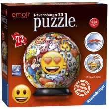                             Puzzle Emoji 72 dílků                        