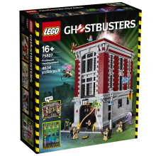                             LEGO® Ghostbusters 75827 Hasičská základna                        