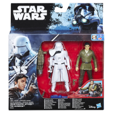                             Star Wars s1 3.75 deluxe figurka 2-packs                        