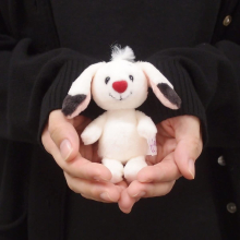                             Plyšový králíček Love fluffy 10 cm                        