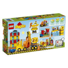                             LEGO® DUPLO 10813 Velké staveniště                        
