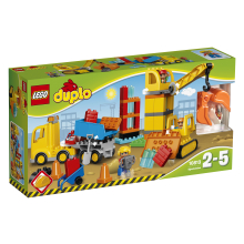                             LEGO® DUPLO 10813 Velké staveniště                        