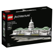                             LEGO® Architecture 21030 Kapitol Spojených států amerických                        