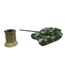                             Bitevní tank Leopard II 1:28 IR                        