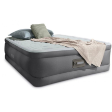                             INTEX 64484 Nafukovací postel vyvýšená PREMAIRE velikosti full s vestavě                        