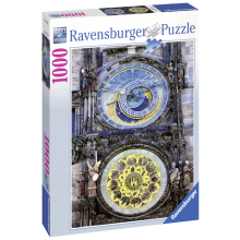                             Puzzle Praha Orloj 1000 dílků                        