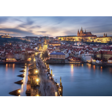                             Puzzle Praha v noci 1000 dílků                        