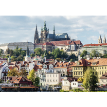                             Puzzle Pražský hrad 1000 dílků                        