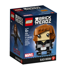                             LEGO® BrickHeadz 41591 Black Widow                        