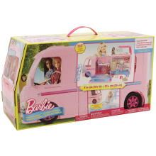                             Barbie dream camper karavan snů                        