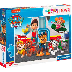 Puzzle Maxi 104 dílků Tlapková Patrola
