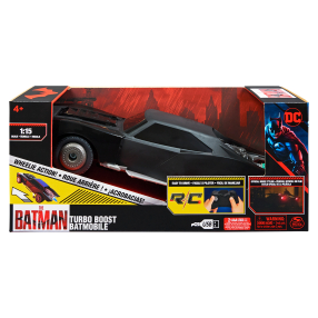 Batman film Batmobile RC jízda po zadním