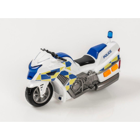 Teamsterz policejní motorka se zvukem a světlem