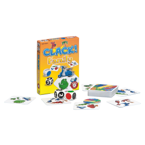 Postřehová hra Clack! Family