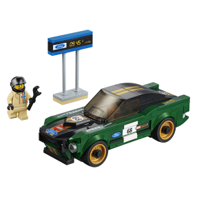 LEGO® Speed Champions 75884 1968 Ford Mustang Fastback