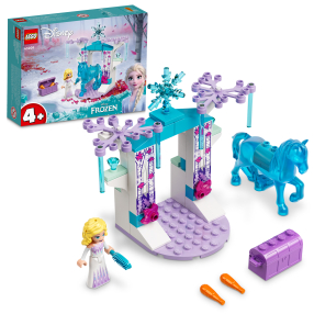 LEGO® I Disney Ledové království 43209 Ledová stáj Elsy a No